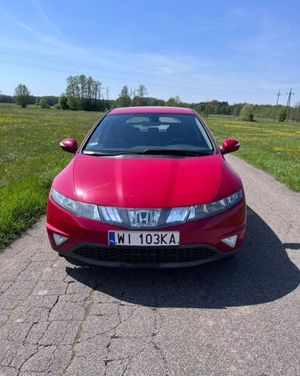 Honda Civic cena 21900 przebieg: 269900, rok produkcji 2006 z Łochów małe 46